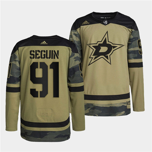 Tyler Seguin Dallas Stars camo Camo jersey