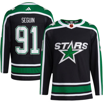 Tyler Seguin Dallas Stars black Reverse Retro jersey