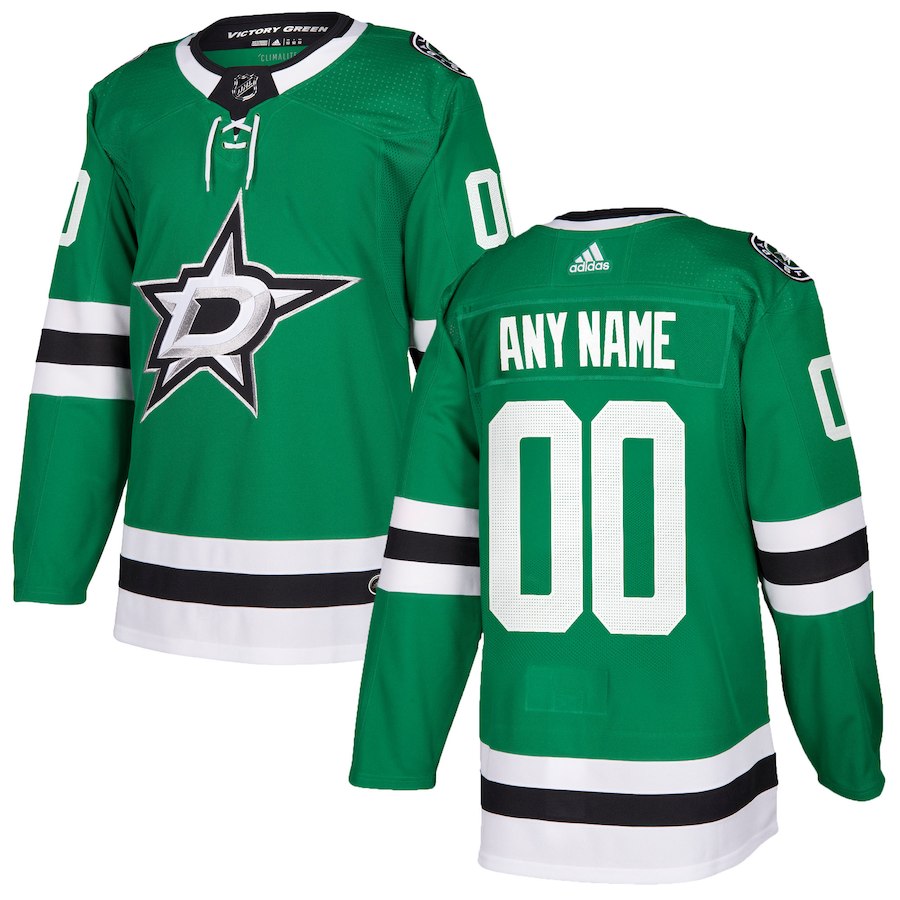 Custom Dallas Stars jersey