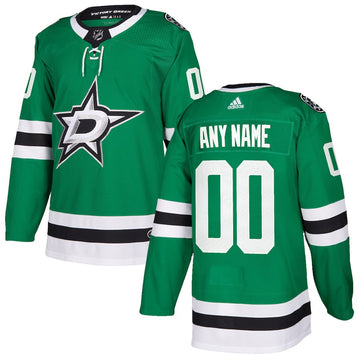 Custom Dallas Stars jersey