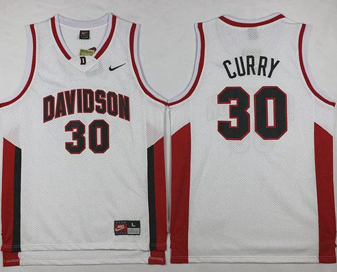 Davidson Wildcats Arizona Wildcats white jersey