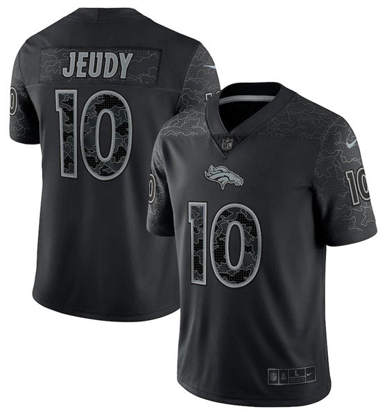 Jerry Jeudy Denver Broncos black jersey