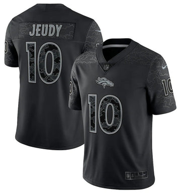 Jerry Jeudy Denver Broncos black jersey