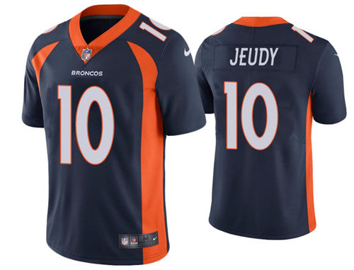 Denver Broncos #10 Jerry Jeudy Navy 2020 Jersey