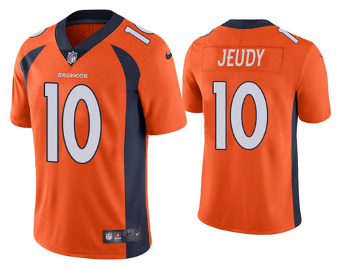 Denver Broncos #10 Jerry Jeudy Orange 2020 Jersey