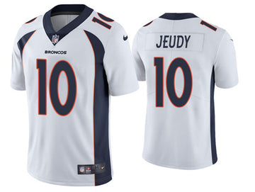 Denver Broncos #10 Jerry Jeudy White 2020 Jersey