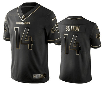 Courtland Sutton Denver Broncos black jersey