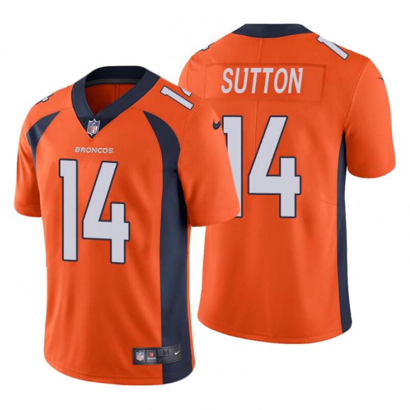Courtland Sutton Denver Broncos orange jersey