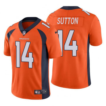 Courtland Sutton Denver Broncos orange jersey