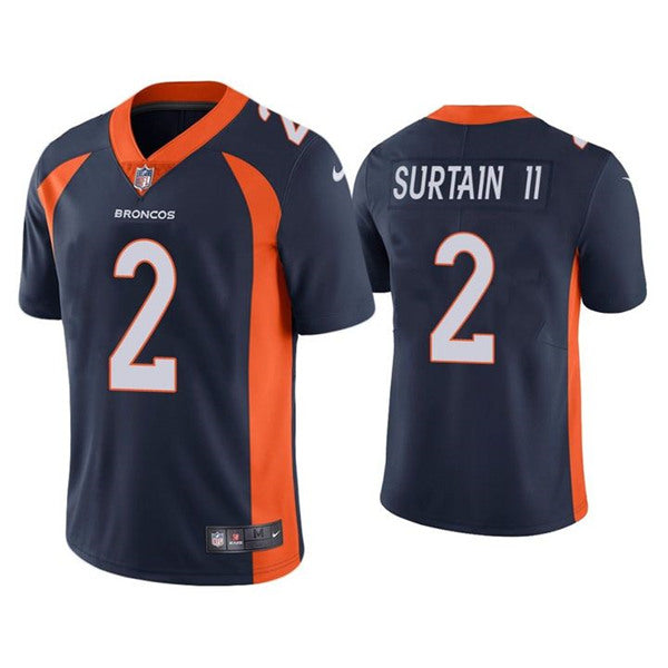 Patrick Surtain II Denver Broncos black jersey