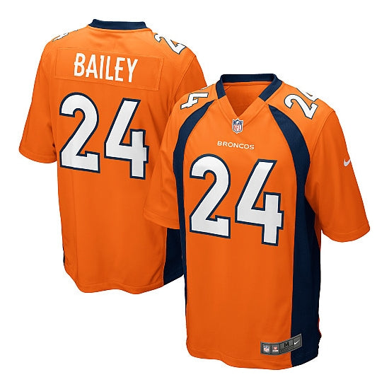 Champ Bailey Denver Broncos orange jersey