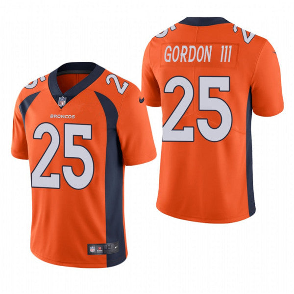 Melvin Gordon III Denver Broncos orange jersey