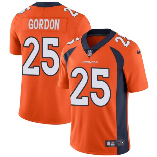 Melvin Gordon Denver Broncos orange jersey