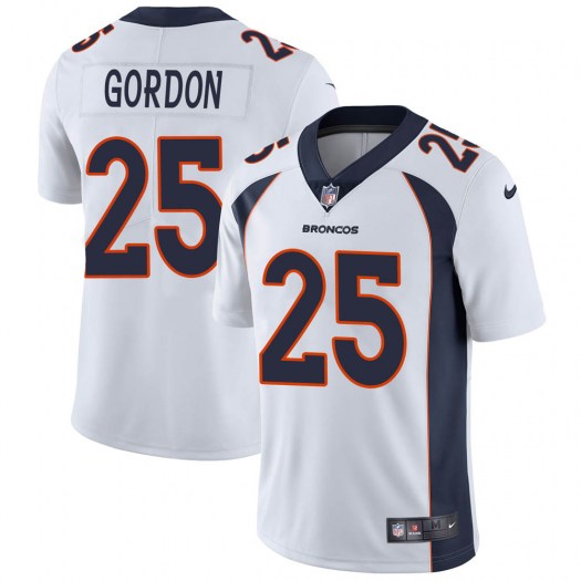 Melvin Gordon Denver Broncos white jersey