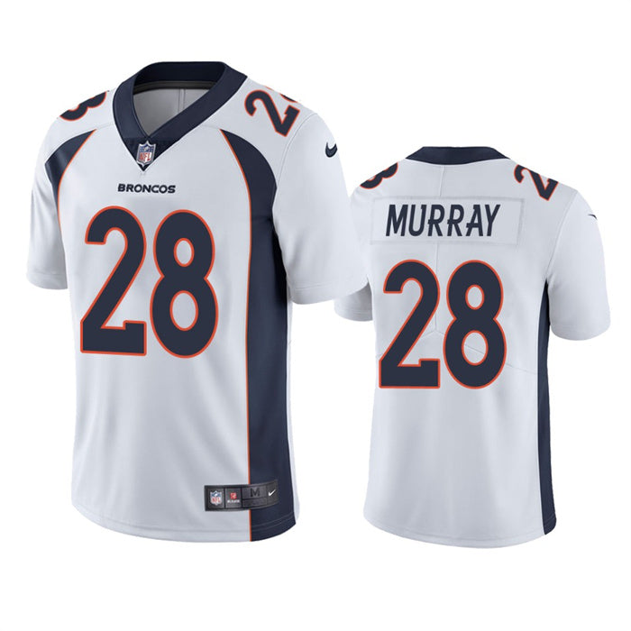 Latavius Murray Denver Broncos white jersey