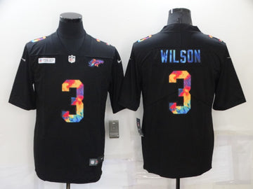 Russell Wilson Denver Broncos black jersey