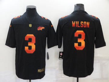 Russell Wilson Denver Broncos black Fashion jersey
