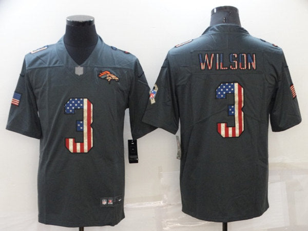 Russell Wilson Denver Broncos Salute To Service jersey
