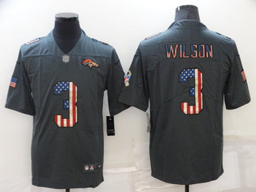 Russell Wilson Denver Broncos Salute To Service jersey