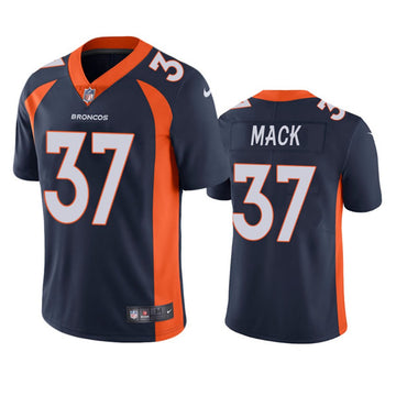 Marlon Mack Denver Broncos navy jersey