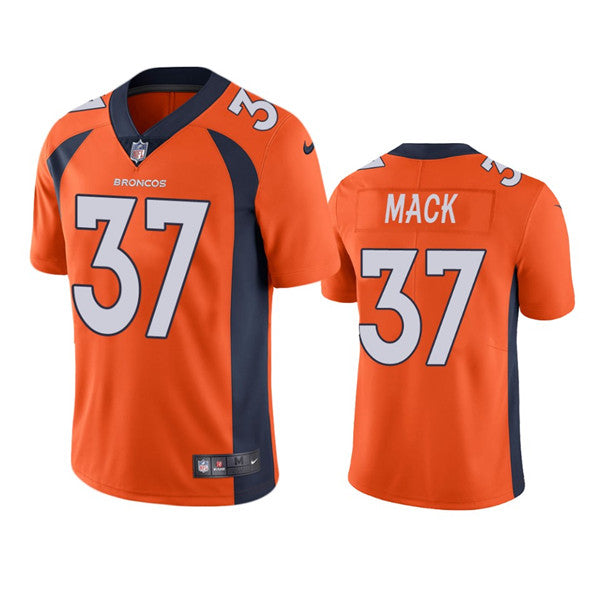 Marlon Mack Denver Broncos orange jersey