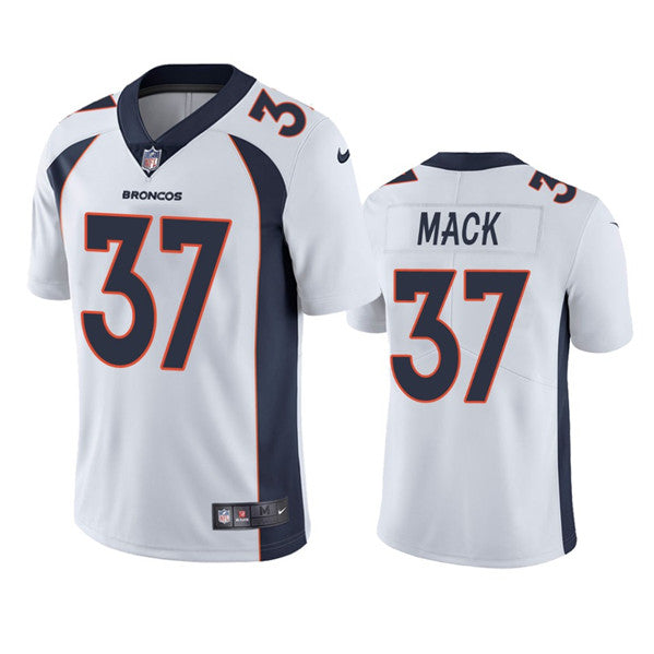 Marlon Mack Denver Broncos white jersey