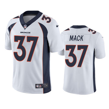 Marlon Mack Denver Broncos white jersey