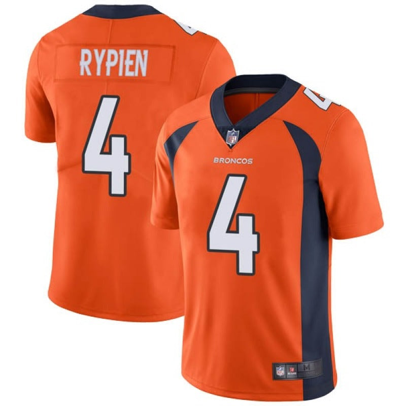 Brett Rypien Denver Broncos orange jersey