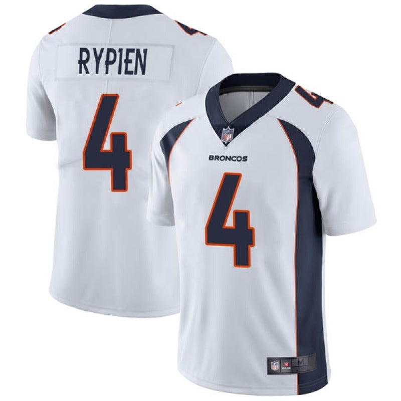 Brett Rypien Denver Broncos white jersey