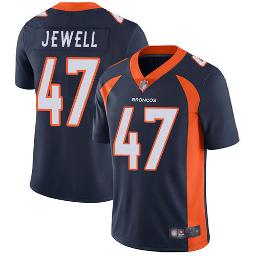Josey Jewell Denver Broncos navy jersey