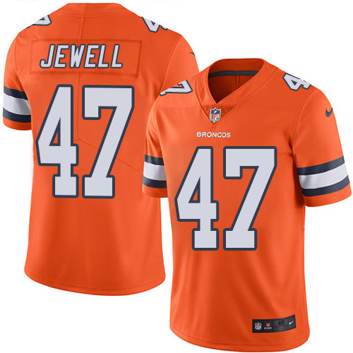 Josey Jewell Denver Broncos orange jersey
