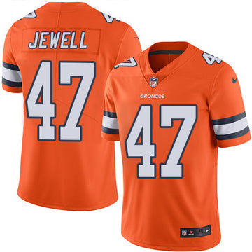Josey Jewell Denver Broncos orange jersey