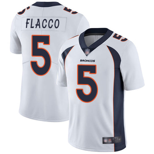 Joe Flacco Denver Broncos white jersey