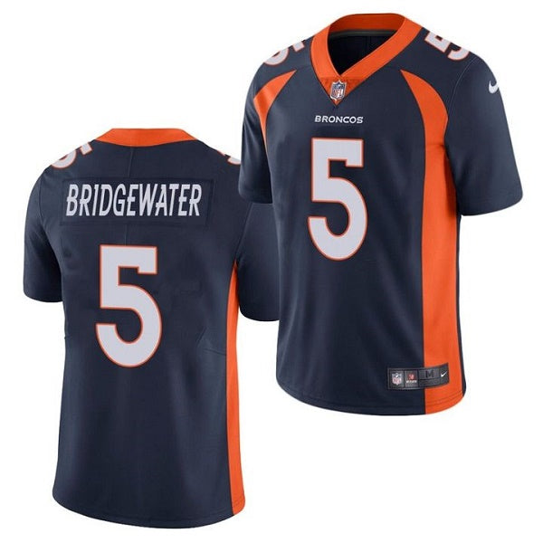 Teddy Bridgewater Denver Broncos navy jersey