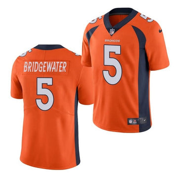 Teddy Bridgewater Denver Broncos orange jersey