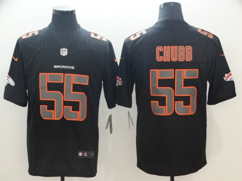 Bradley Chubb Denver Broncos black jersey