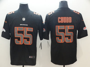 Bradley Chubb Denver Broncos black jersey