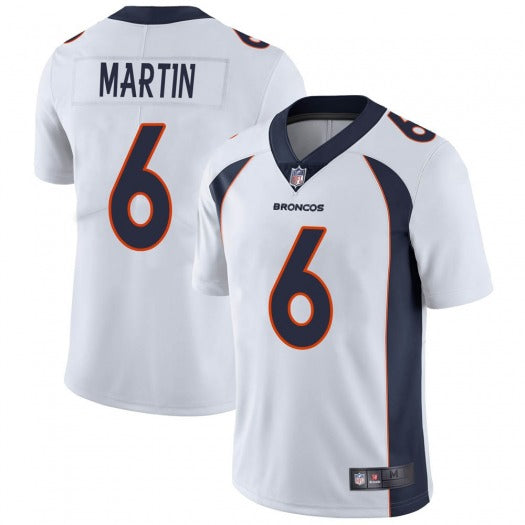 Sam Martin Denver Broncos white jersey