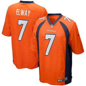 John Elway Denver Broncos Game jersey