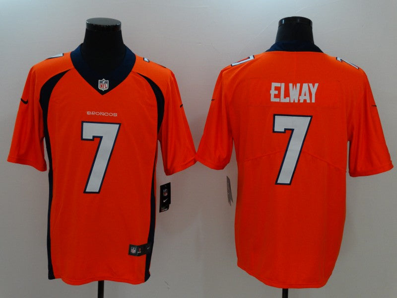 John Elway Denver Broncos orange jersey