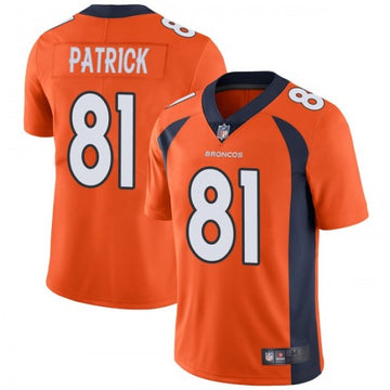 Tim Patrick Denver Broncos orange jersey