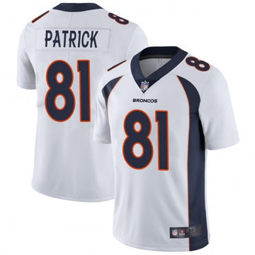Tim Patrick Denver Broncos white jersey