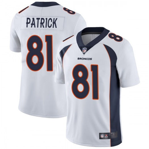 Tim Patrick Denver Broncos white jersey