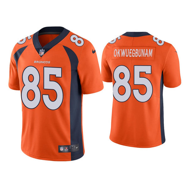 Albert Okwuegbunam Denver Broncos orange jersey
