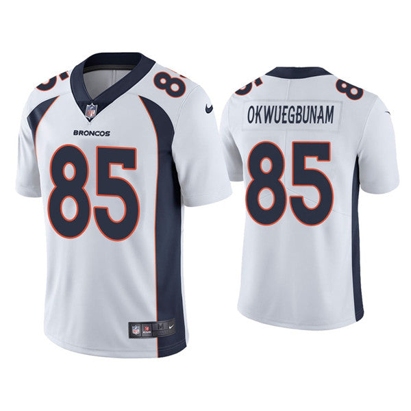 Albert Okwuegbunam Denver Broncos white jersey
