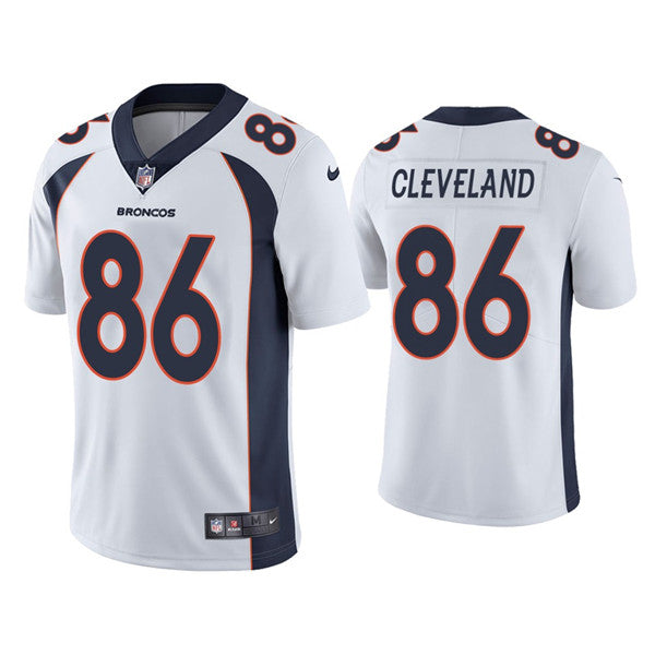 Tyrie Cleveland Denver Broncos white jersey