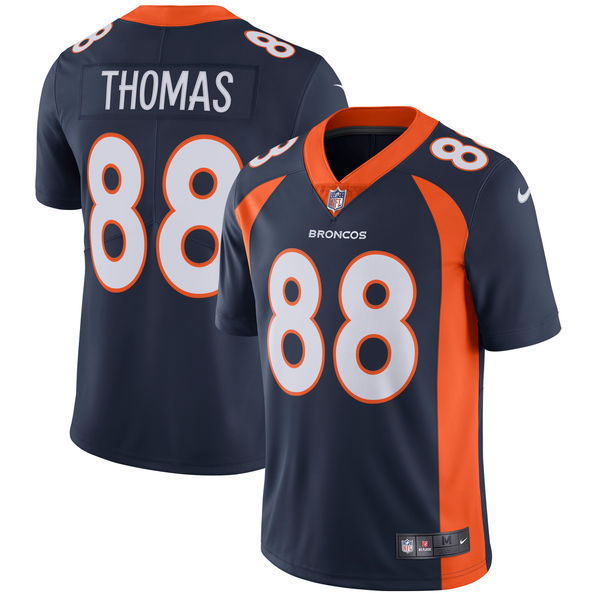 Demaryius Thomas Denver Broncos navy jersey