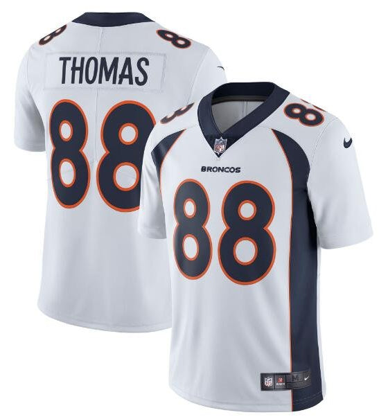 Demaryius Thomas Denver Broncos white jersey
