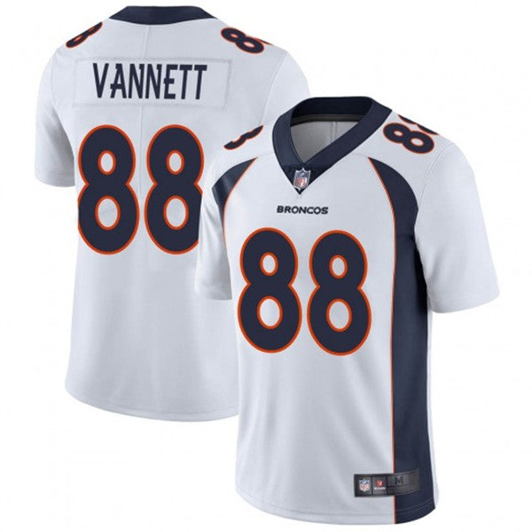 Nick Vannett Denver Broncos orange jersey