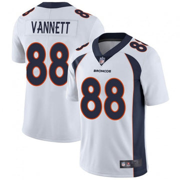 Nick Vannett Denver Broncos orange jersey